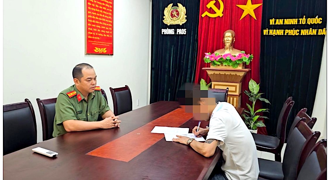 Xử phạt nam thanh niên đăng tin xuyên tạc, sai sự thật trên mạng xã hội